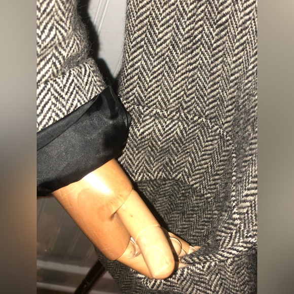 RALPH LAUREN Men’s Tweed Herringbone Single Breast Triple Button Wool Blazer LRG - Picture 11 of 16